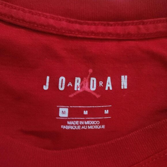 Nike Air Jordan Retro Flight Graphic T-Shirt Mens Size Medium - Picture 3 of 5